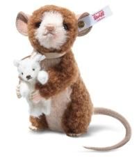 シュタイフのテディベアを抱いたマウス シリーズ - Steiff シュタイフのテディベアを抱いたマウス シリーズ - Steiff