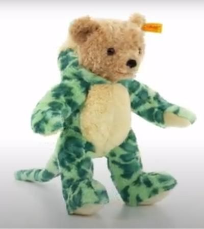 Steiff パーカー テディベア ヘビ EAN113765 - Steiff｜ シュタイフ