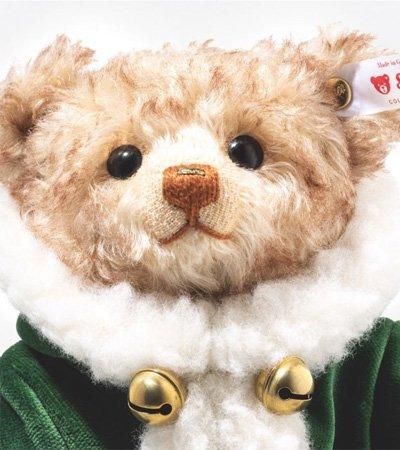 シュタイフ【steiff】テディベア ミュージカル クリスマス Steiff ノエル クリスマス ミュージカル テディベア EAN005978