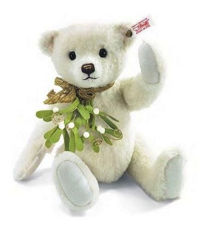 シュタイフ ヤドリギ テディベア EAN036859 - Steiff