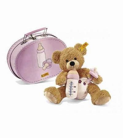 sleiff テディベア　スーツケース Steiff スーツケース テディベア ぬいぐるみ : 地球家具 - 通販