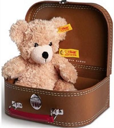 シュタイフ フィニーベア イン スーツケース EAN111471 - Steiff シュタイフ フィニーベア イン スーツケース EAN111471 - Steiff