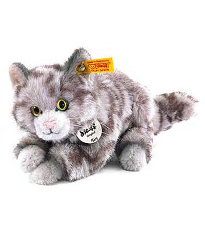 新品レア】1901 シュタイフ ネコ 猫 Katze Replica1997 純正販促品