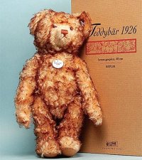 シュタイフ2003年作品-Limited Edition （白タグ） - Steiff