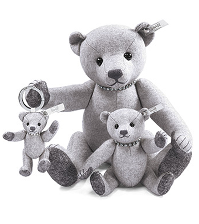 Steiff グレーフェルト テディベア キーリング EAN035685 Steiff グレーフェルト テディベア キーリング EAN035685