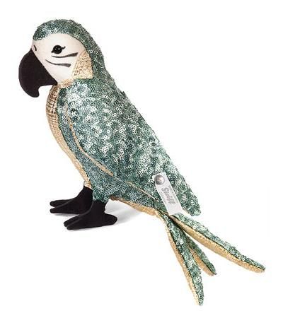 シュタイフスパンコール白タグ限定2000体 テディベア