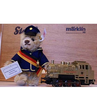 Steiff メルクリン ドイツ統一記念日 列車セット 36089 - Steiff｜ シュタイフ・テディベア通販 【くまの小屋】