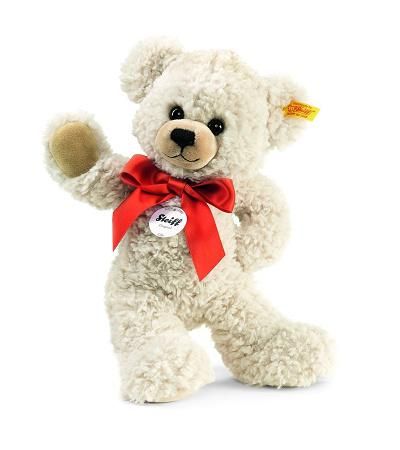 シュタイフ正規店 テディベア リリー 28cm EAN111556 テディベア 赤い