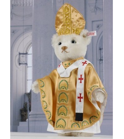 Steiff The Pope ベネディクト16世 EAN992568 - Steiff｜ シュタイフ 