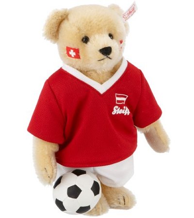 Steiff サッカー プレイヤー ベア EAN657757 - Steiff｜ シュタイフ