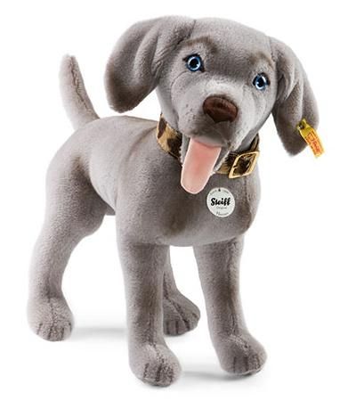 シュタイフ ハンネス ワイマラナー ドッグ EAN035364 - Steiff シュタイフ ハンネス ワイマラナー ドッグ EAN035364 - Steiff