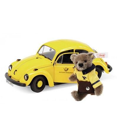 シュタイフドイツ警官限定タグテディベア