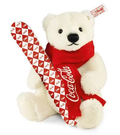 かわいい新作 Steiff◇Steiff×COCA COLA/シュタイフ/コカコーラ 