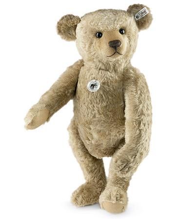 35cmSteiff Teddy Bear replica 1908 - www.simulsa.com