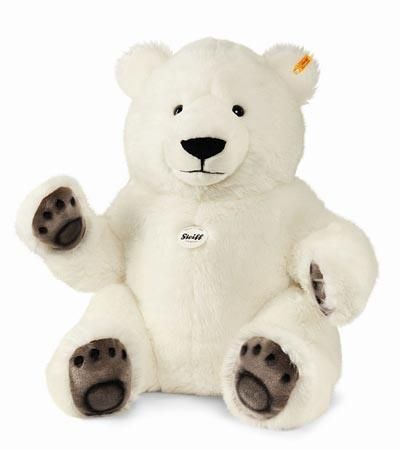 Steiff 北極クマのぬいぐるみ シュタイフ Steiff 北極グマのナヌーク
