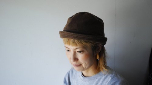 morocco【モロッコ】WORK HAT wool - Ain.Dah.ing