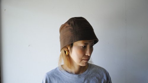 morocco【モロッコ】WORK HAT wool - Ain.Dah.ing