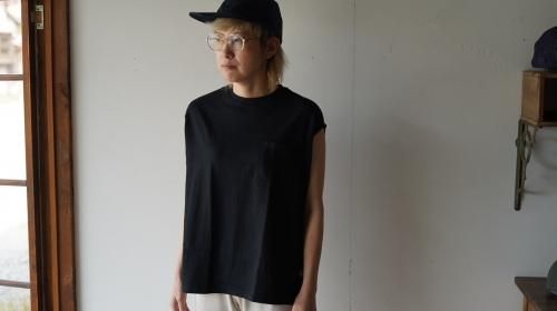 Tシャツ/カットソー(半袖/袖なし) KAPITAL【キャピタル】20/天竺ノースリーブBIG-T(１FLAG） - Ain.Dah.ing生成