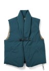 Si【エスアイ】PUFFER DOWN VEST