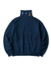 KAPITAL【キャピタル】8G　綿ウール　ニッケル　ハイネックセーター
