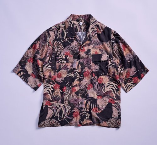 HiHiHi【ひひひ】KAIKIN SHIRTS カイキンシャツ 軍鶏 - Ain.Dah.ing