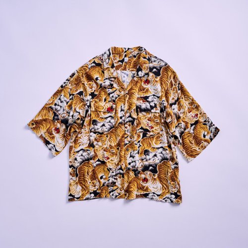 HiHiHi【ひひひ】KAIKIN SHIRTS カイキンシャツ 百虎 - Ain.Dah.ing