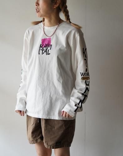 KAPITAL【キャピタル】20/-天竺 クルーロンT(PECKISH KAPpt