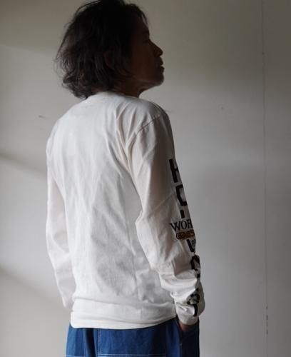 KAPITAL【キャピタル】20/-天竺 クルーロンT(PECKISH KAPpt