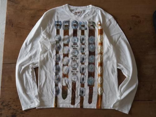 KAPITAL/ 20/ 天竺クルーロンT KAPITAL - 20/-天竺 クルーロンT（CATPITALエルボーパッチpt