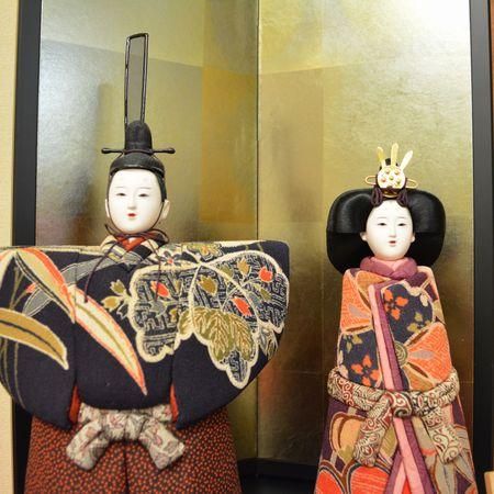 ひな人形・五月人形（古布ちりめん木目込み） - 着物・和雑貨の