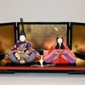 古ちりめん木目込雛人形 「若清水親王」