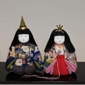 古ちりめん木目込雛人形 「稚児雛」