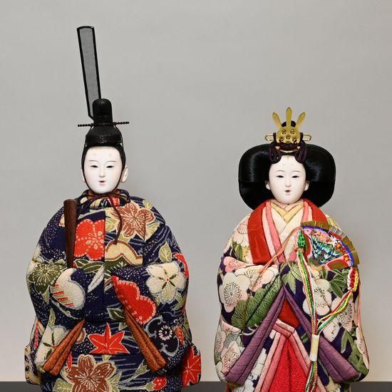 ひな人形・五月人形（古布ちりめん木目込み） - 着物・和雑貨の