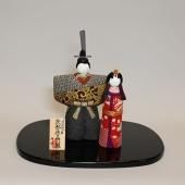 古ちりめん木目込雛人形 [次郎左衛門雛」