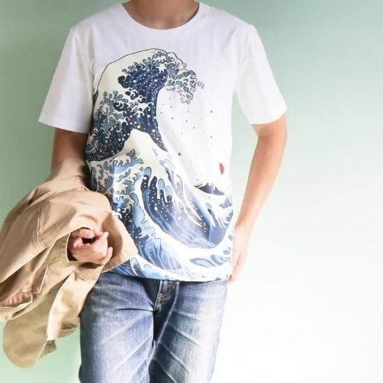 希少！　不動明王　着物リメイク　トップス　Tシャツ　和柄　ハンドメイド　一点物 希少！ 不動明王 着物リメイク トップス Tシャツ 和柄