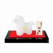 <img class='new_mark_img1' src='https://img.shop-pro.jp/img/new/icons5.gif' style='border:none;display:inline;margin:0px;padding:0px;width:auto;' />令和8年(2026年) ガラス飾り 白馬