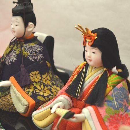 ひな人形・五月人形(古布ちりめん木目込み) - 着物・和雑貨の ひな人形・五月人形(古布ちりめん木目込み) - 着物・和雑貨の