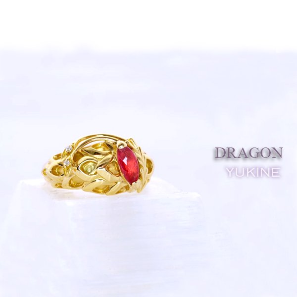 DRAGON ドラゴンリング - YUKINE online shop