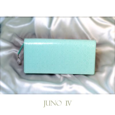 YUKINE JUNO4 ウォレットケース ミントグリーン www.madbutcher.ca