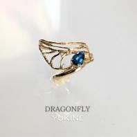 <img class='new_mark_img1' src='https://img.shop-pro.jp/img/new/icons14.gif' style='border:none;display:inline;margin:0px;padding:0px;width:auto;' />DRAGONFLY ɥ饴ե饤 󥰡֥롼ʥK18YG