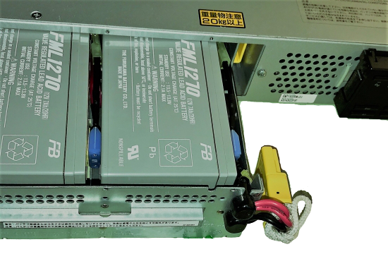 新品電池使用 Smart-UPS 1500 RM 2U LCD 黒色 [SMT1500RMJ2U 新品電池使用 Smart-UPS 1500 RM 2U LCD 黒色 [SMT1500RMJ2U