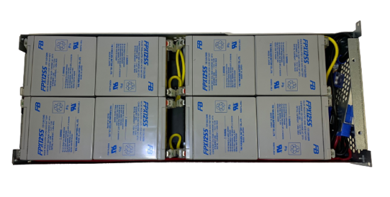 新品 RBC43/APCRBC145J：SUA3000RMJ2UB/ SMT3000RMJ2U 交換用バッテリーキット　国産品電池使用 -  天翔電源製作所