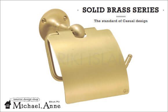 Solid Brass꡼<br>ȥåȥڡѡۥ<br>ʥإ饤󥯥ꥢž夲 ⿧ <br> G-P-640867 