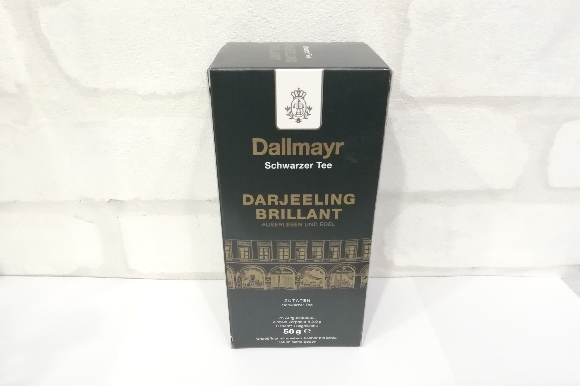Dallmayr ダルマイヤー 〜 Tea〜<br>ブラックティー Darjeeling Brilliantダージリンブリリアント<br>【DL-Darjeeling Brilliant】