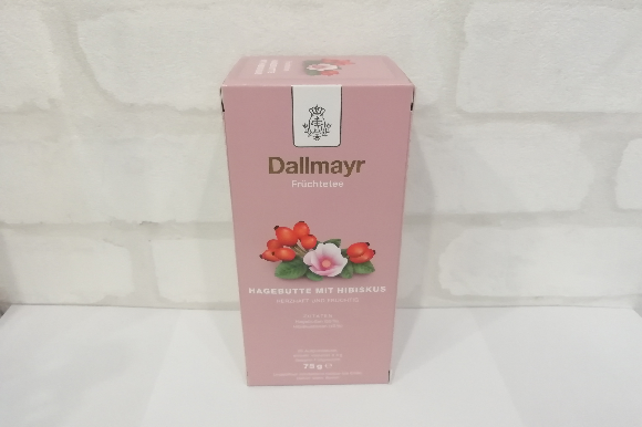 Dallmayr ޥ䡼  Tea<br>ե롼ĥƥ Hagebuttenҥå<br>DL-Hagebutten