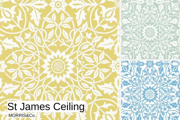 MORRIS&Co. ɻ<br>St James Ceiling<br>WM-STJAMES