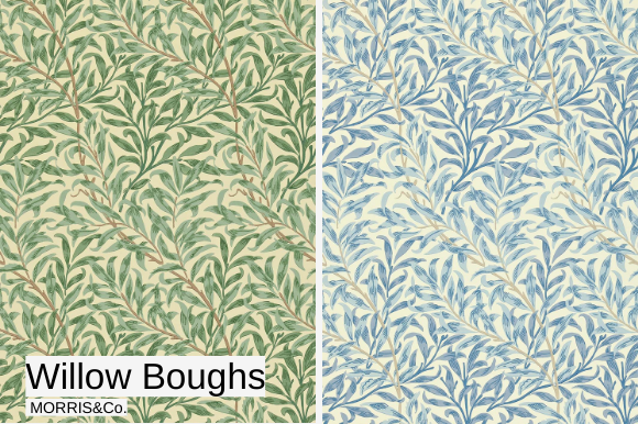 MORRIS&Co. ɻ<br>Willow Boughs<br>WM-Willow Boughs