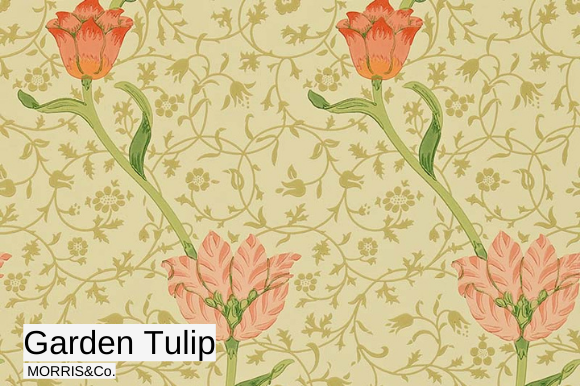 MORRIS&Co. ɻ<br>Garden Tulip<br>WM-Garden Tulip