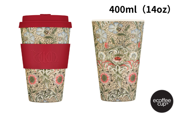 Ecoffee Cup<br>タンブラー<br>CORNCOCKLE（コーンコックル）<br>400ml<br>【ECO-600503】