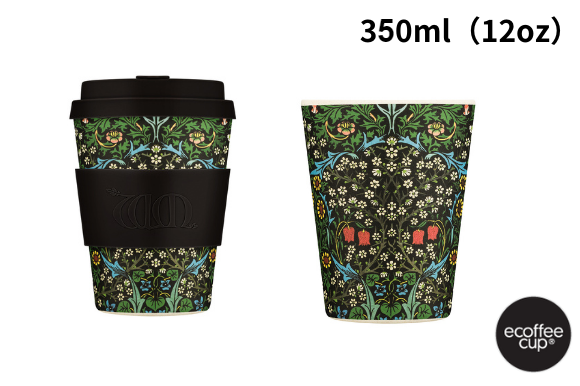 Ecoffee Cup<br>タンブラー<br>BLACKTHORN（ブラックソーン）<br>340ml<br>【ECO-650600】